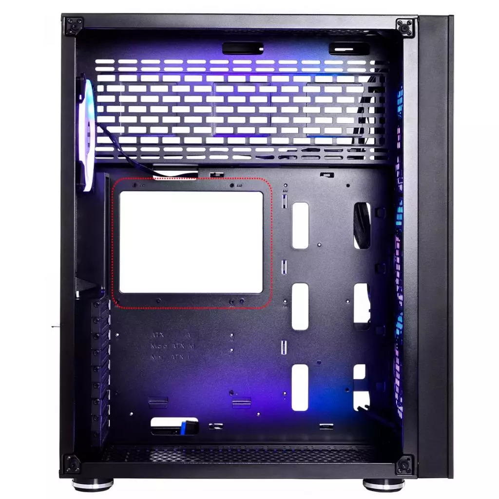 Корпус Qube TITAN_AJ88ARGB - 7 Корпус Qube TITAN_AJ88ARGB - 7