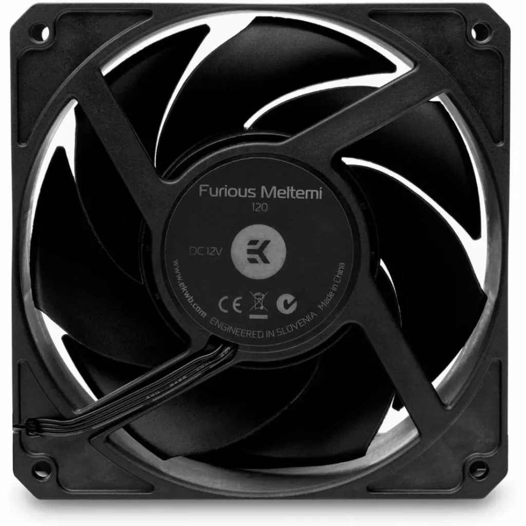 Кулер для корпуса Ekwb EK-Furious Meltemi 120 (1200-3500rpm) (3831109880128) - 1 Кулер для корпуса Ekwb EK-Furious Meltemi 120 (1200-3500rpm) (3831109880128) - 1