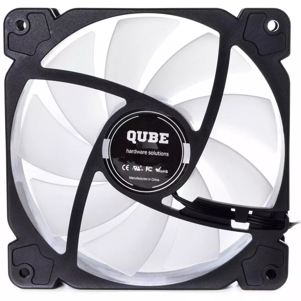 Кулер для корпуса Qube FR-502 - 2 Кулер для корпуса Qube FR-502 - 2