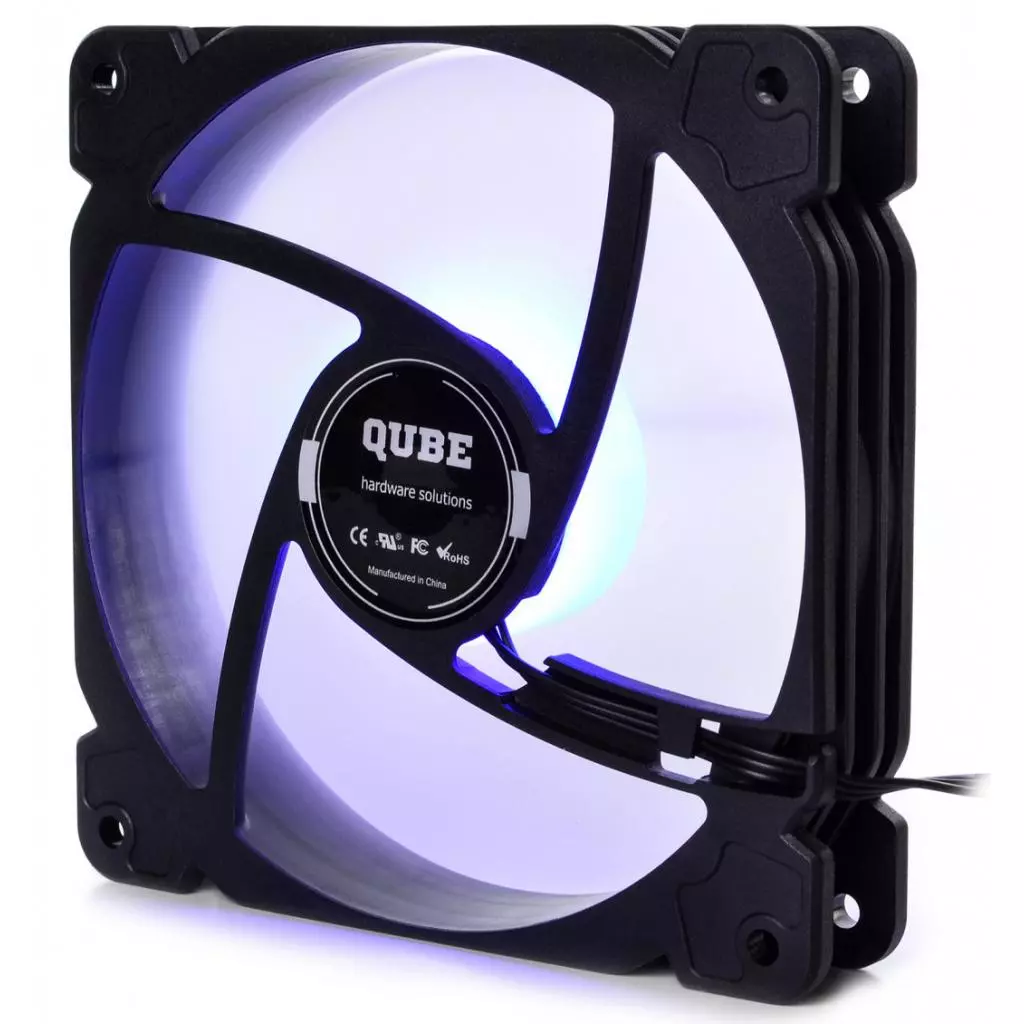 Кулер для корпуса Qube FR-502 - 4 Кулер для корпуса Qube FR-502 - 4