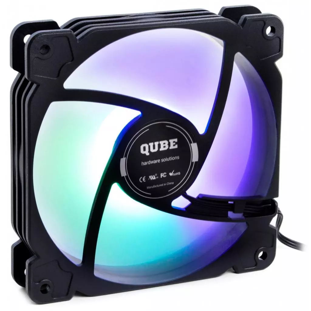 Кулер для корпуса Qube FR-502 - 6 Кулер для корпуса Qube FR-502 - 6