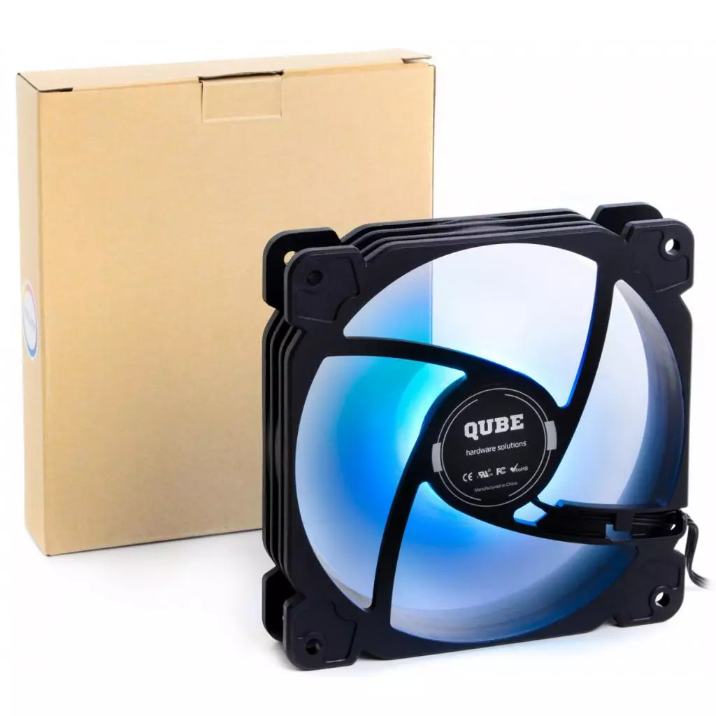 Кулер для корпуса Qube FR-502 - 7 Кулер для корпуса Qube FR-502 - 7