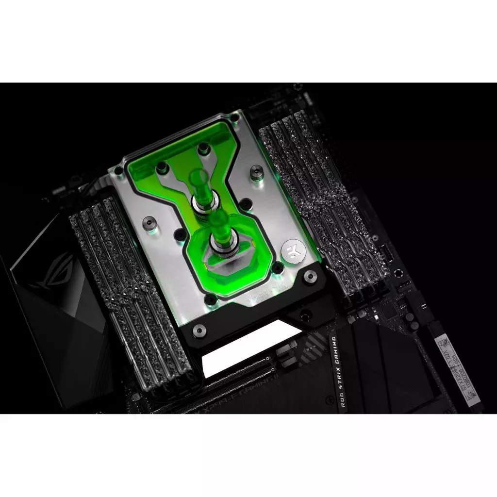 Водоблок Ekwb EK-Quantum Momentum ROG Strix X299-E Gaming II D-RGB - Plexi (3831109822173) - 2