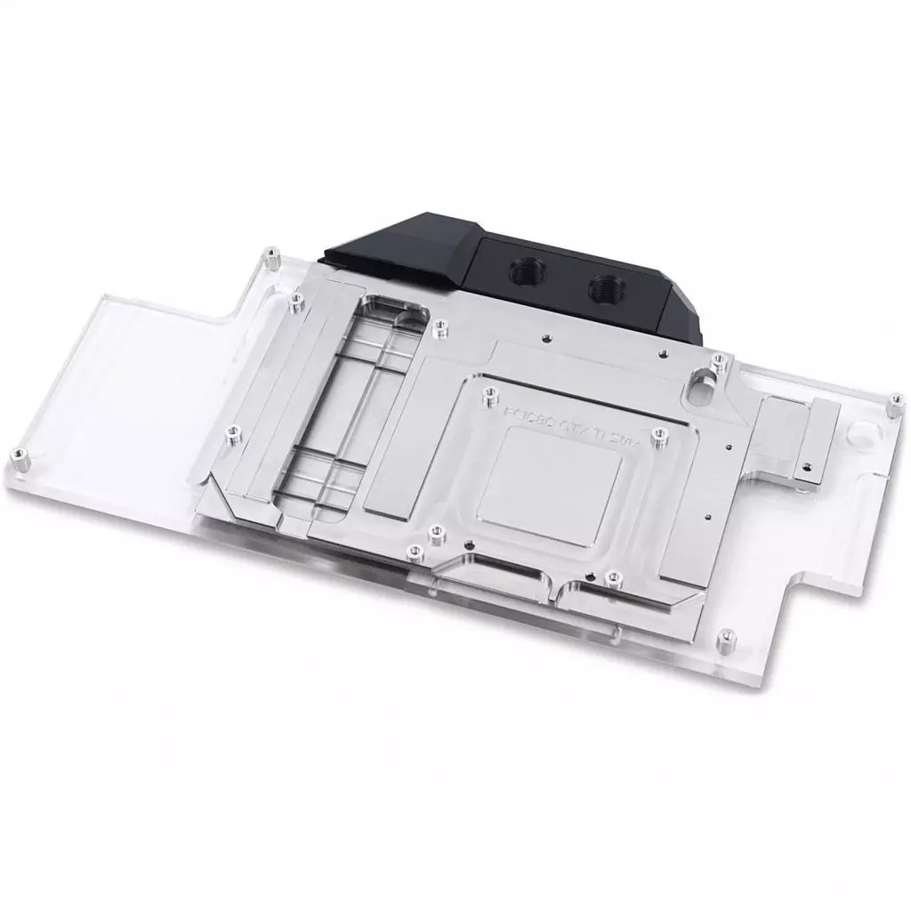 Водоблок Ekwb EK-FC1080 GTX Ti Strix - Nickel (3831109831991) - 1 Водоблок Ekwb EK-FC1080 GTX Ti Strix - Nickel (3831109831991) - 1