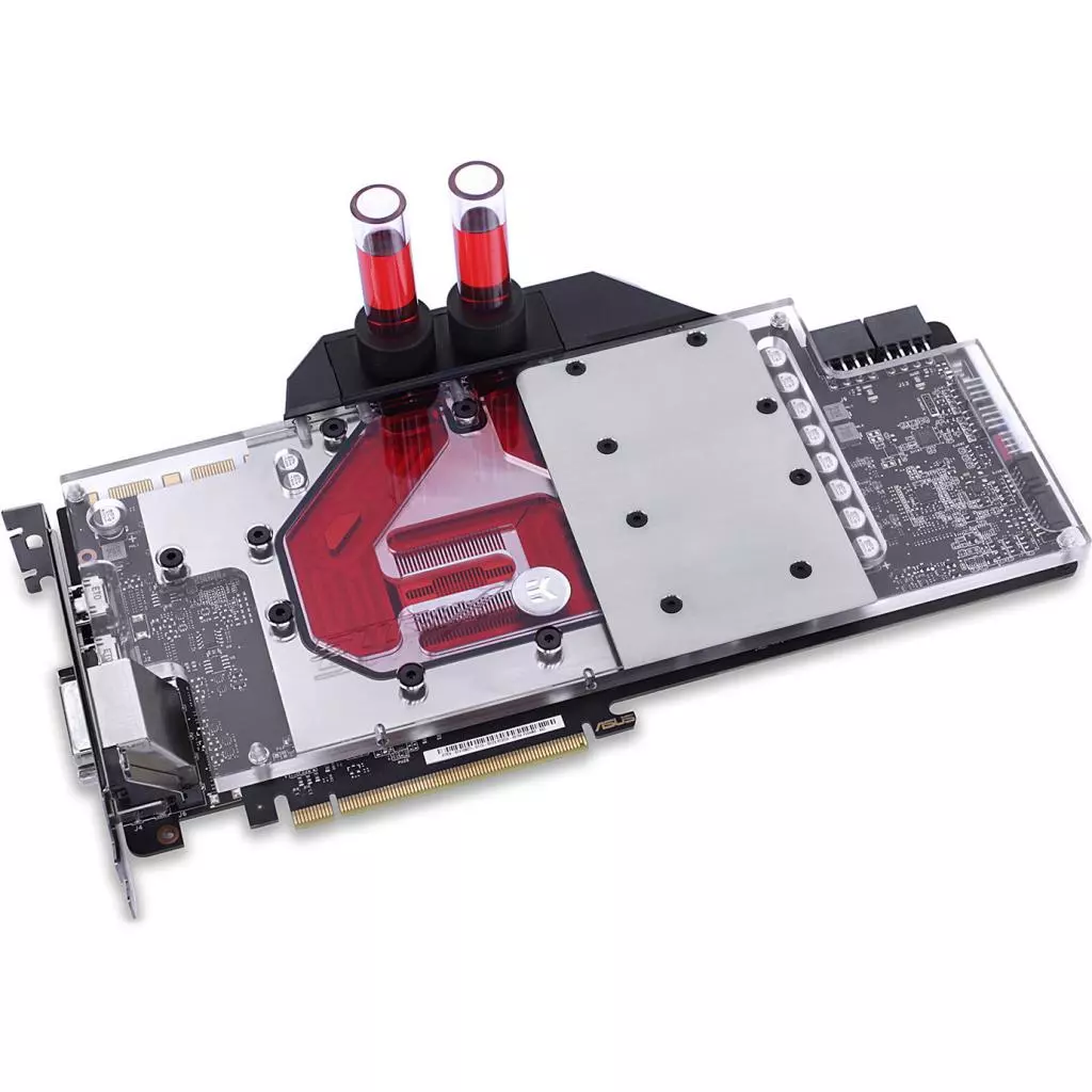 Водоблок Ekwb EK-FC1080 GTX Ti Strix - Nickel (3831109831991) - 2 Водоблок Ekwb EK-FC1080 GTX Ti Strix - Nickel (3831109831991) - 2