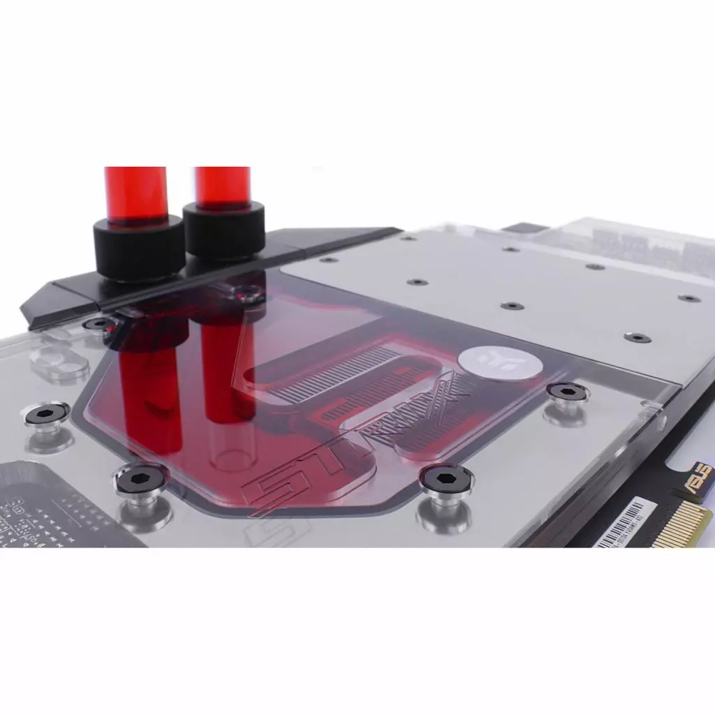 Водоблок Ekwb EK-FC1080 GTX Ti Strix - Nickel (3831109831991) - 3 Водоблок Ekwb EK-FC1080 GTX Ti Strix - Nickel (3831109831991) - 3