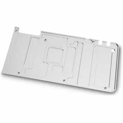 Водоблок EKWB EK-Quantum Vector TUF RTX 3080/3090 Backplate - Nickel (3831109832639) - 1