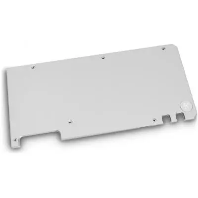 Водоблок EKWB EK-Quantum Vector TUF RTX 3080/3090 Backplate - Nickel (3831109832639)