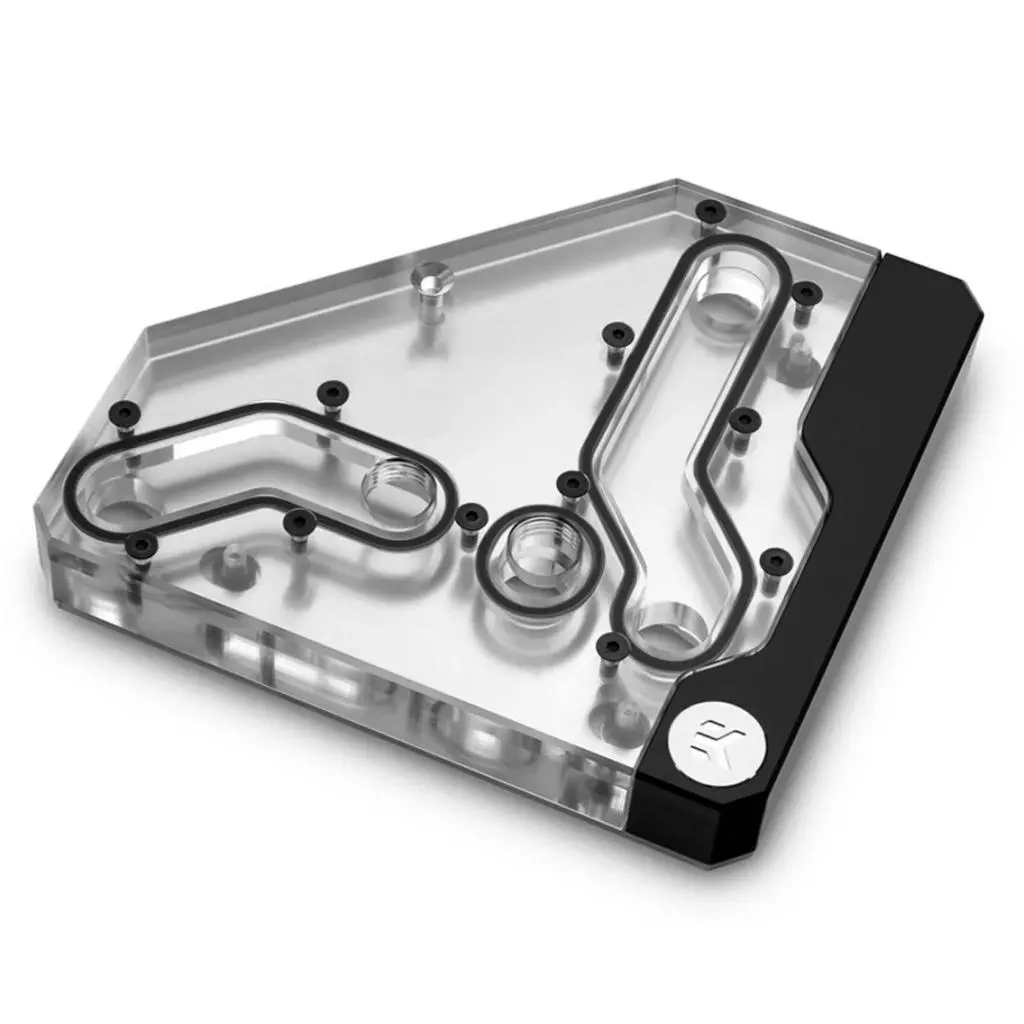 Водоблок Ekwb EK-Quantum Momentum VRM Bridge ROG Maximus XII Formula D-RGB (3831109826799) - 1 Водоблок Ekwb EK-Quantum Momentum VRM Bridge ROG Maximus XII Formula D-RGB (3831109826799) - 1