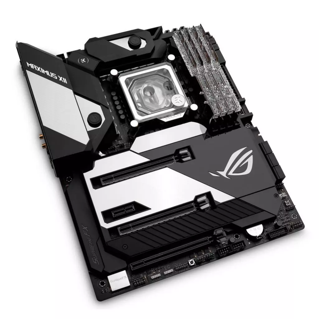 Водоблок Ekwb EK-Quantum Momentum VRM Bridge ROG Maximus XII Formula D-RGB (3831109826799) - 3 Водоблок Ekwb EK-Quantum Momentum VRM Bridge ROG Maximus XII Formula D-RGB (3831109826799) - 3