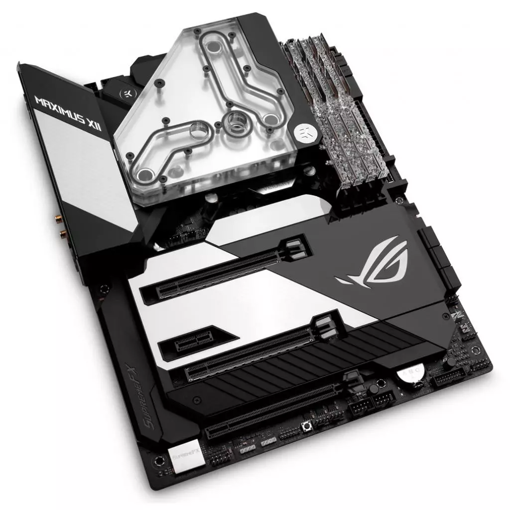 Водоблок Ekwb EK-Quantum Momentum VRM Bridge ROG Maximus XII Formula D-RGB (3831109826799) - 5 Водоблок Ekwb EK-Quantum Momentum VRM Bridge ROG Maximus XII Formula D-RGB (3831109826799) - 5