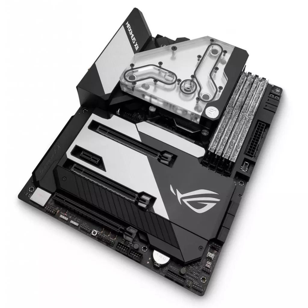 Водоблок Ekwb EK-Quantum Momentum VRM Bridge ROG Maximus XII Formula D-RGB (3831109826799) - 6 Водоблок Ekwb EK-Quantum Momentum VRM Bridge ROG Maximus XII Formula D-RGB (3831109826799) - 6