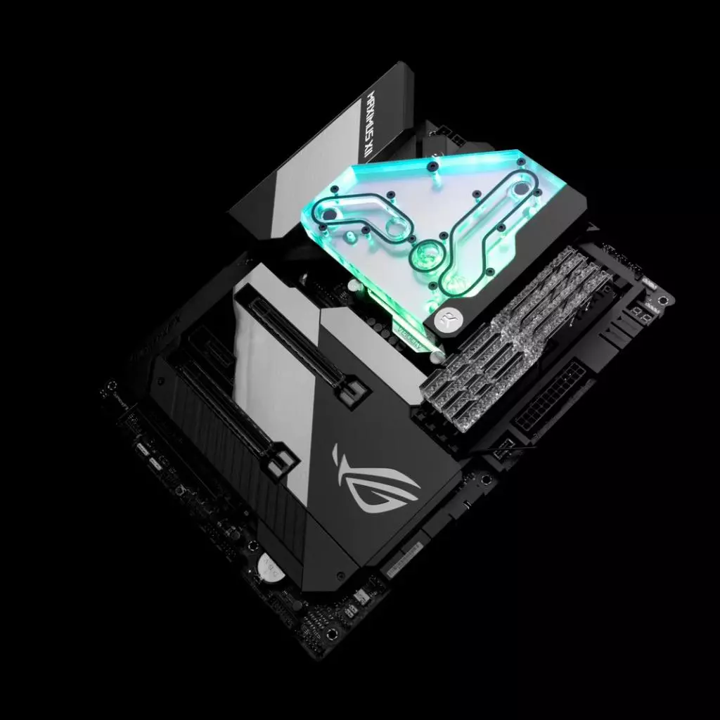 Водоблок Ekwb EK-Quantum Momentum VRM Bridge ROG Maximus XII Formula D-RGB (3831109826799) - 9 Водоблок Ekwb EK-Quantum Momentum VRM Bridge ROG Maximus XII Formula D-RGB (3831109826799) - 9