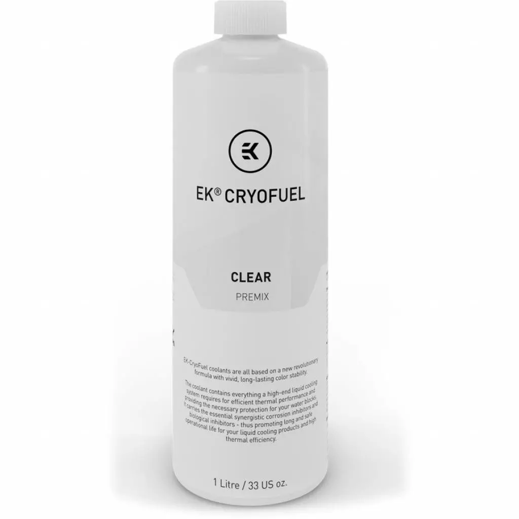 Охлаждающая жидкость Ekwb EK-CryoFuel Clear Premix 1000mL (3831109813256)