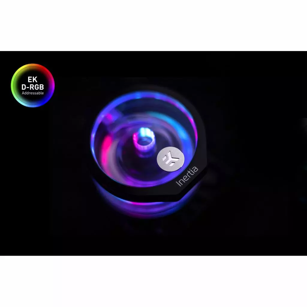 Помпа для СВО Ekwb EK-Quantum Inertia D5 PWM D-RGB - Plexi (3831109821930) - 4 Помпа для СВО Ekwb EK-Quantum Inertia D5 PWM D-RGB - Plexi (3831109821930) - 4