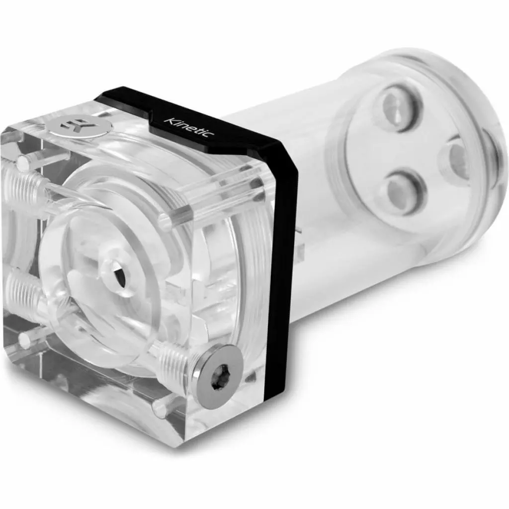 Помпа для СВО Ekwb EK-Quantum Kinetic TBE 160 DDC Body D-RGB - Plexi (3831109822494) - 1 Помпа для СВО Ekwb EK-Quantum Kinetic TBE 160 DDC Body D-RGB - Plexi (3831109822494) - 1