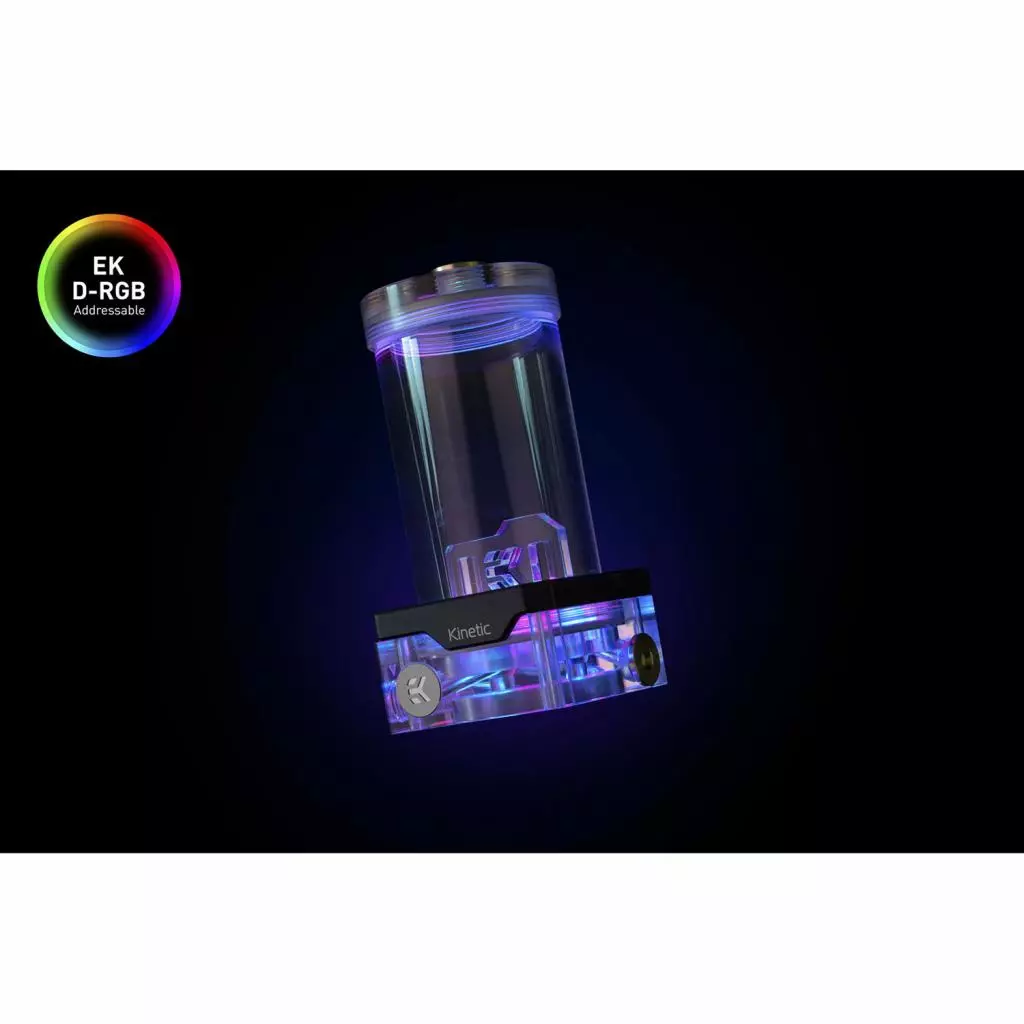 Помпа для СВО Ekwb EK-Quantum Kinetic TBE 160 DDC Body D-RGB - Plexi (3831109822494) - 4 Помпа для СВО Ekwb EK-Quantum Kinetic TBE 160 DDC Body D-RGB - Plexi (3831109822494) - 4