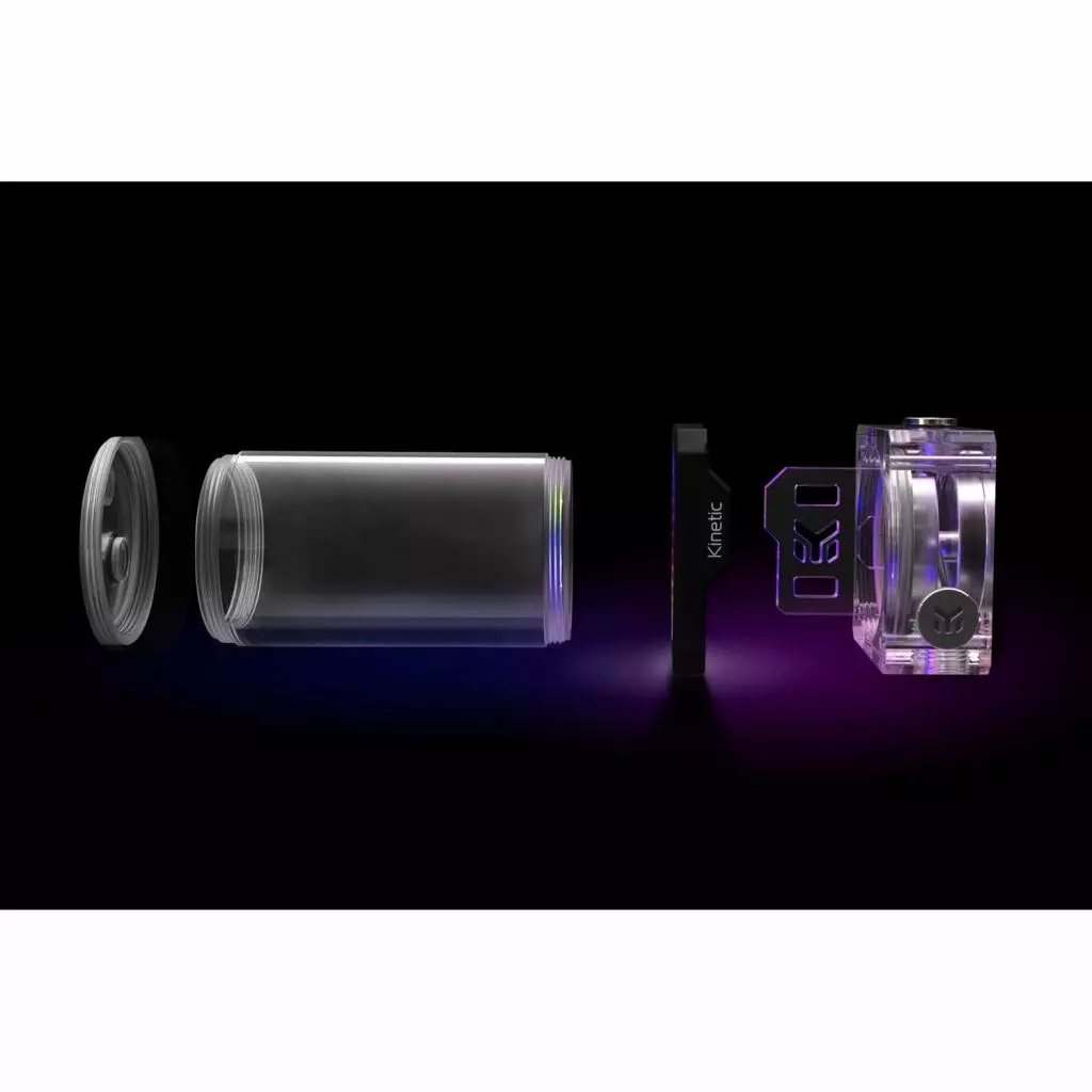 Помпа для СВО Ekwb EK-Quantum Kinetic TBE 160 DDC Body D-RGB - Plexi (3831109822494) - 5 Помпа для СВО Ekwb EK-Quantum Kinetic TBE 160 DDC Body D-RGB - Plexi (3831109822494) - 5