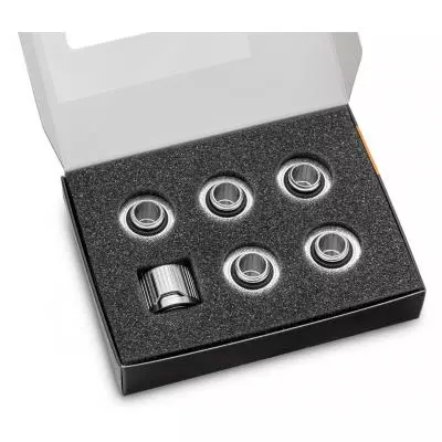 Фитинг для СВО EKWB EK-Quantum Torque 6-Pack STC 10/16 - Nickel (3831109824368) - 1 Фитинг для СВО EKWB EK-Quantum Torque 6-Pack STC 10/16 - Nickel (3831109824368) - 1