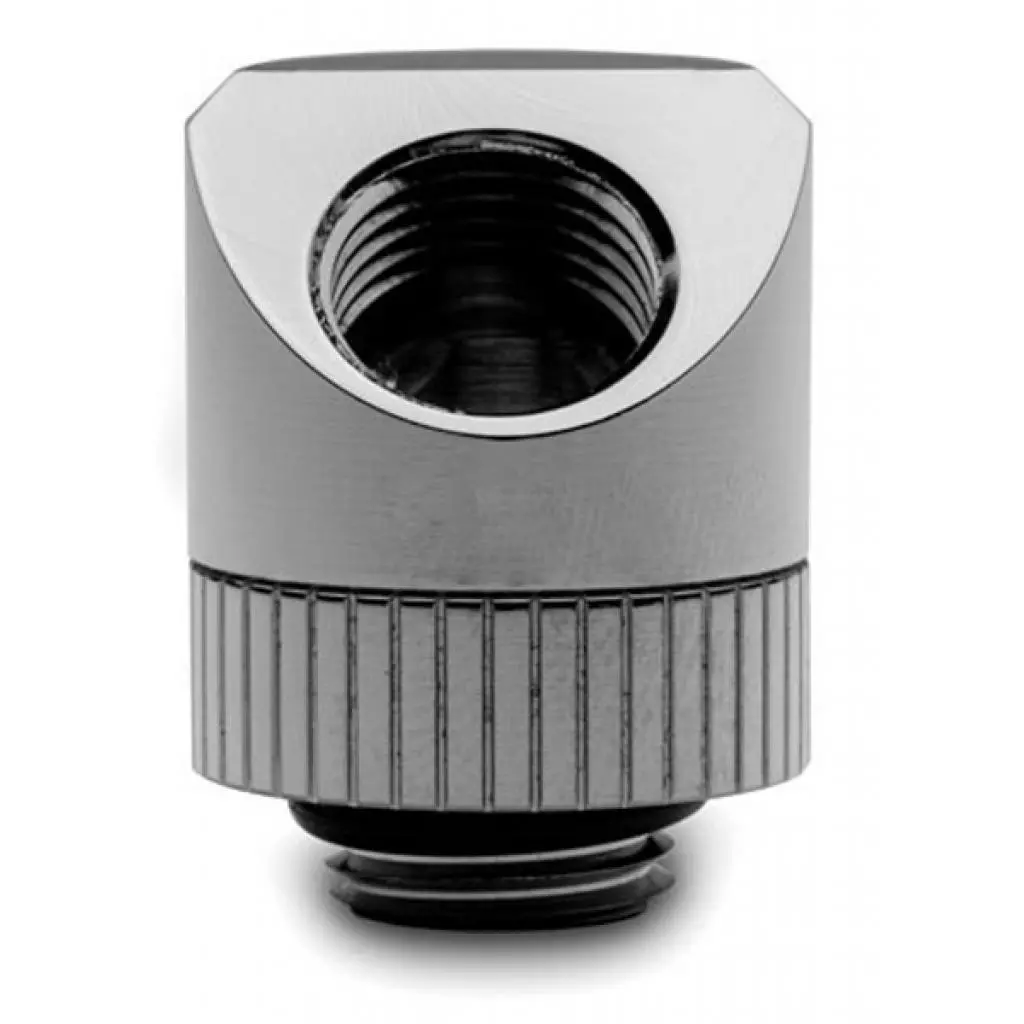 Фитинг для СВО Ekwb EK-Quantum Torque Rotary 45 - Black Nickel (3831109815991) - 1 Фитинг для СВО Ekwb EK-Quantum Torque Rotary 45 - Black Nickel (3831109815991) - 1