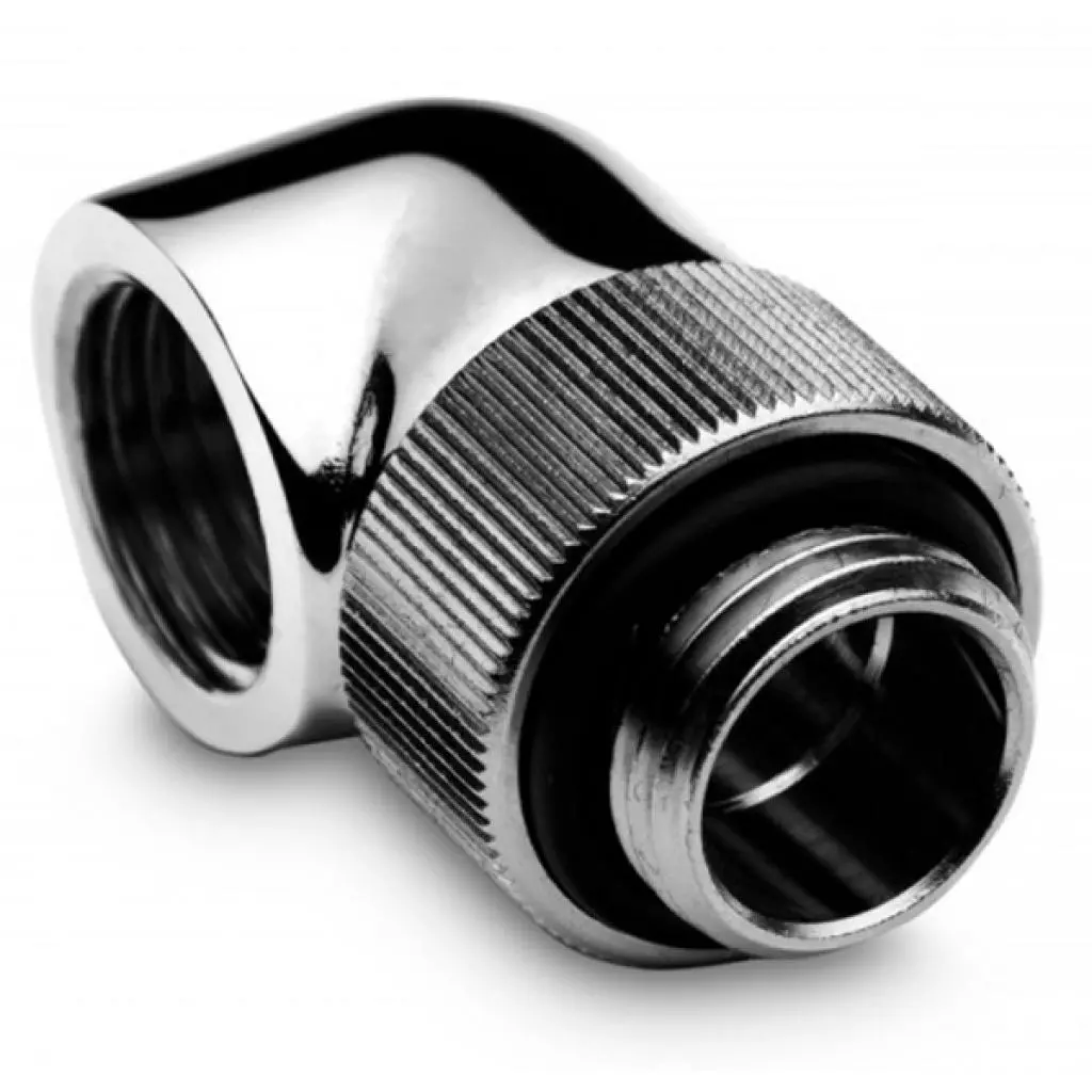 Фитинг для СВО Ekwb EK-AF Classic Angled 90 - Black Nickel (3831109815663)