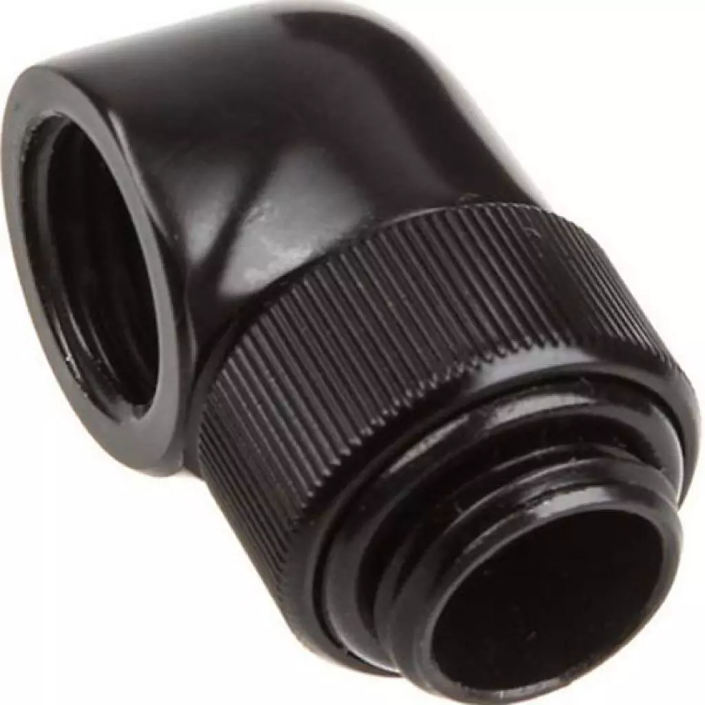 Фитинг для СВО Ekwb EK-AF Angled 90 G1/4 - Black (3831109845288) - 1 Фитинг для СВО Ekwb EK-AF Angled 90 G1/4 - Black (3831109845288) - 1
