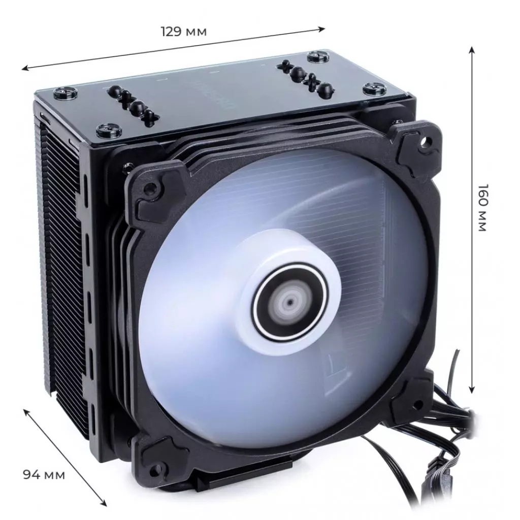 Кулер для процессора Qube QB-OL201 - 3 Кулер для процессора Qube QB-OL201 - 3