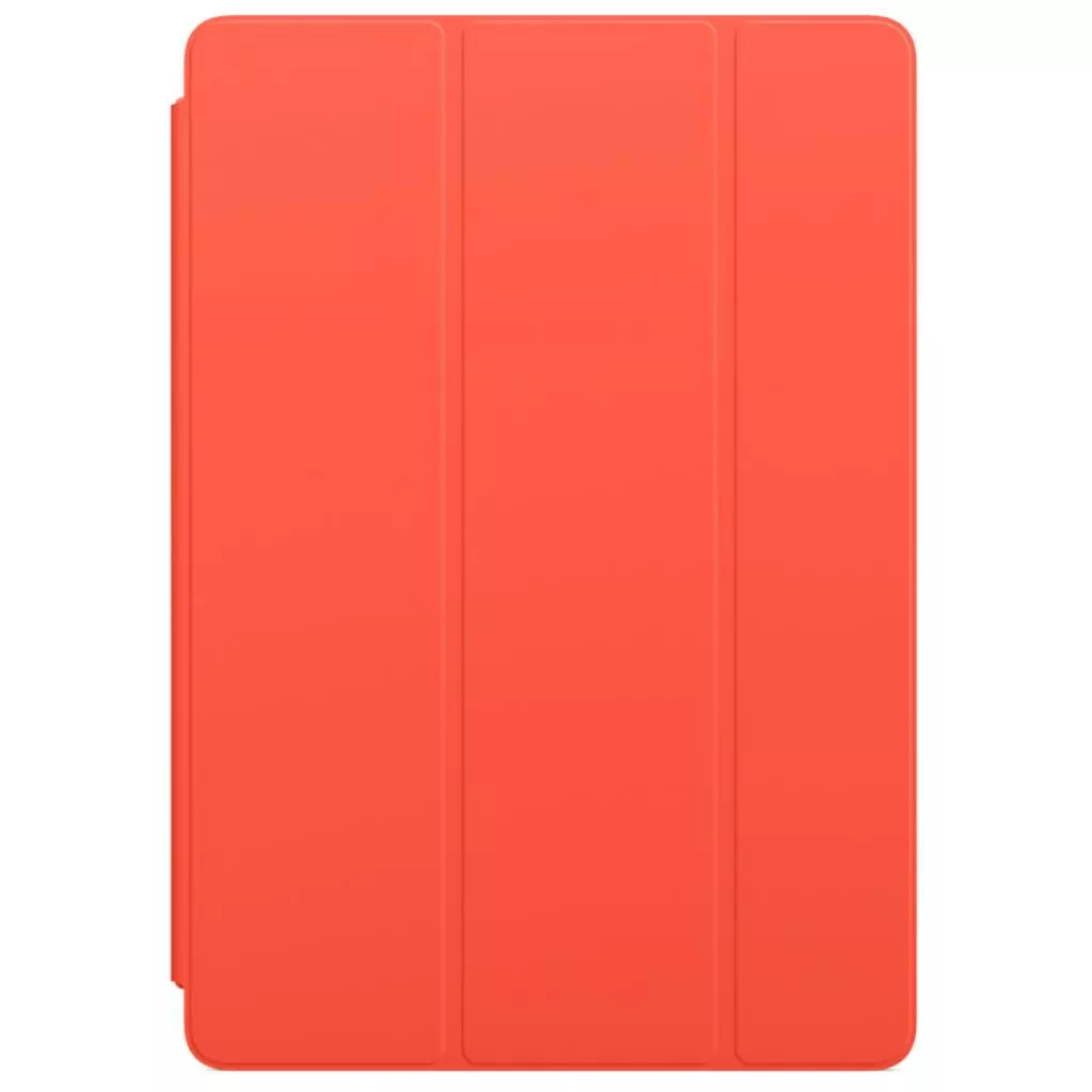 Чехол для планшета Apple Smart Cover for iPad (8th generation) - Electric Orange (MJM83ZM/A)