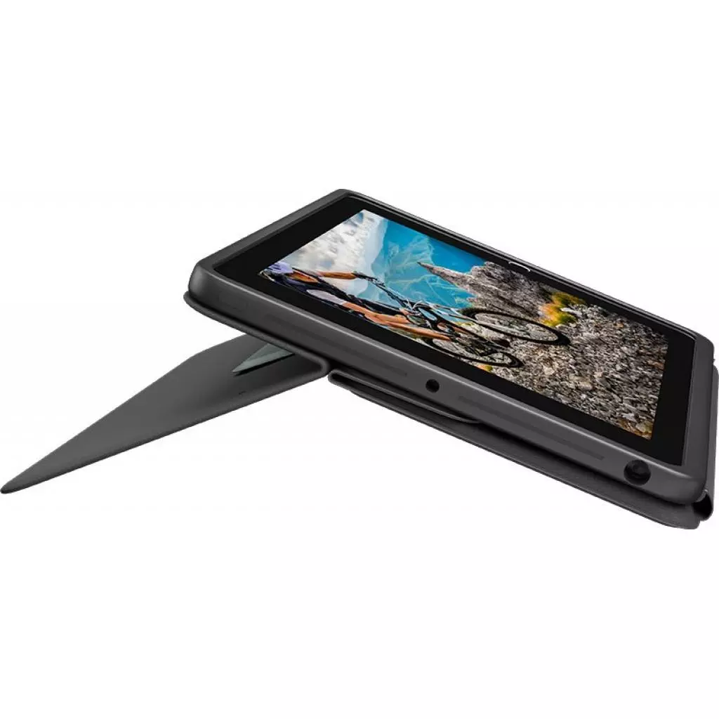 Чехол для планшета Logitech Rugged Folio - GRAPHITE - RUS - INTNL - OTHERS (L920-009619) - 4 Чехол для планшета Logitech Rugged Folio - GRAPHITE - RUS - INTNL - OTHERS (L920-009619) - 4