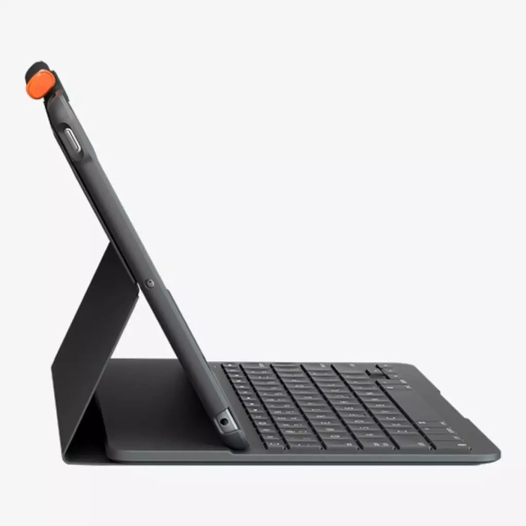 Чехол для планшета Logitech Slim Folio for iPad (7th generation) - GRAPHITE - RUS - BT - (L920-009652) - 1 Чехол для планшета Logitech Slim Folio for iPad (7th generation) - GRAPHITE - RUS - BT - (L920-009652) - 1
