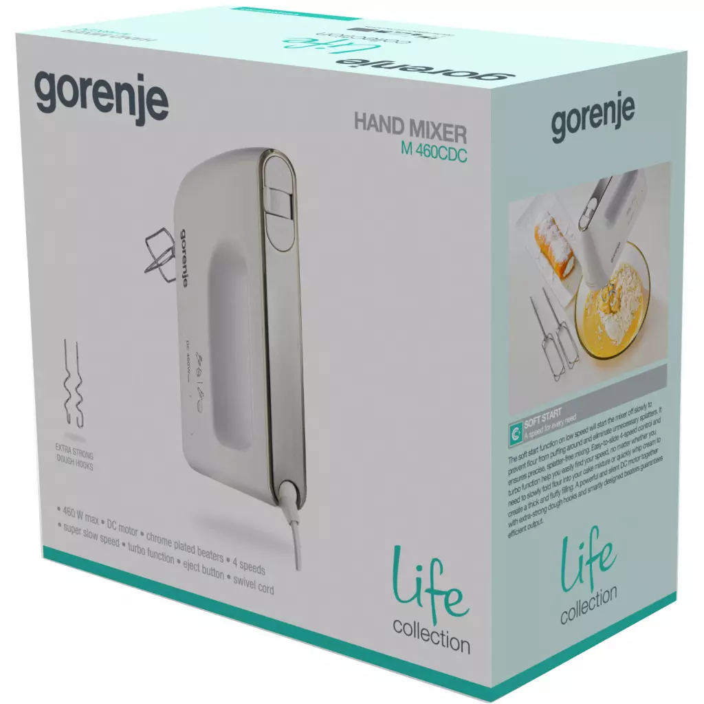 Миксер Gorenje M460CDC - 4