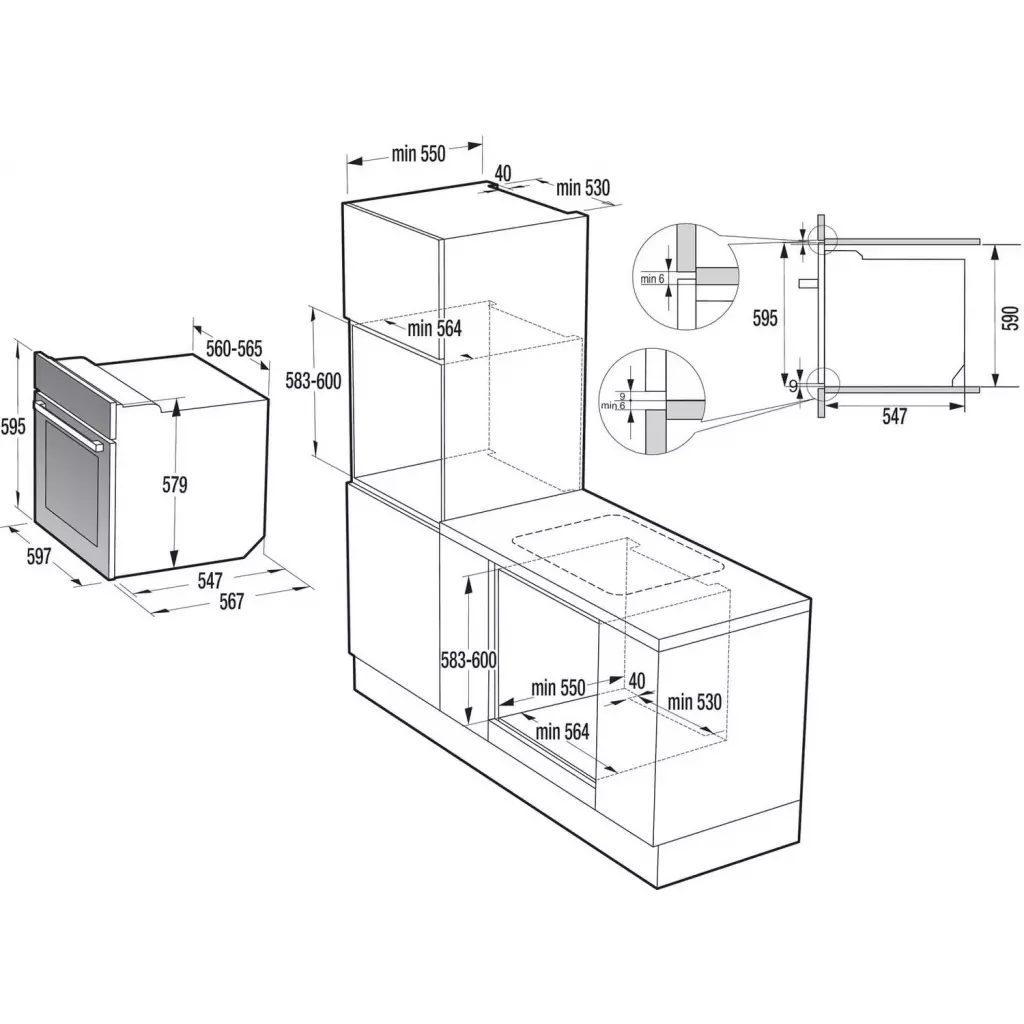 Духовой шкаф Gorenje BPS737E301BG - 4 Духовой шкаф Gorenje BPS737E301BG - 4