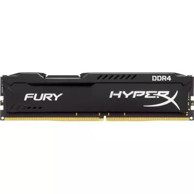 Модуль памяти для компьютера DDR4 16GB 2666 MHz HyperX Fury Black Kingston Fury (ex.HyperX) (HX426C16FB/16)