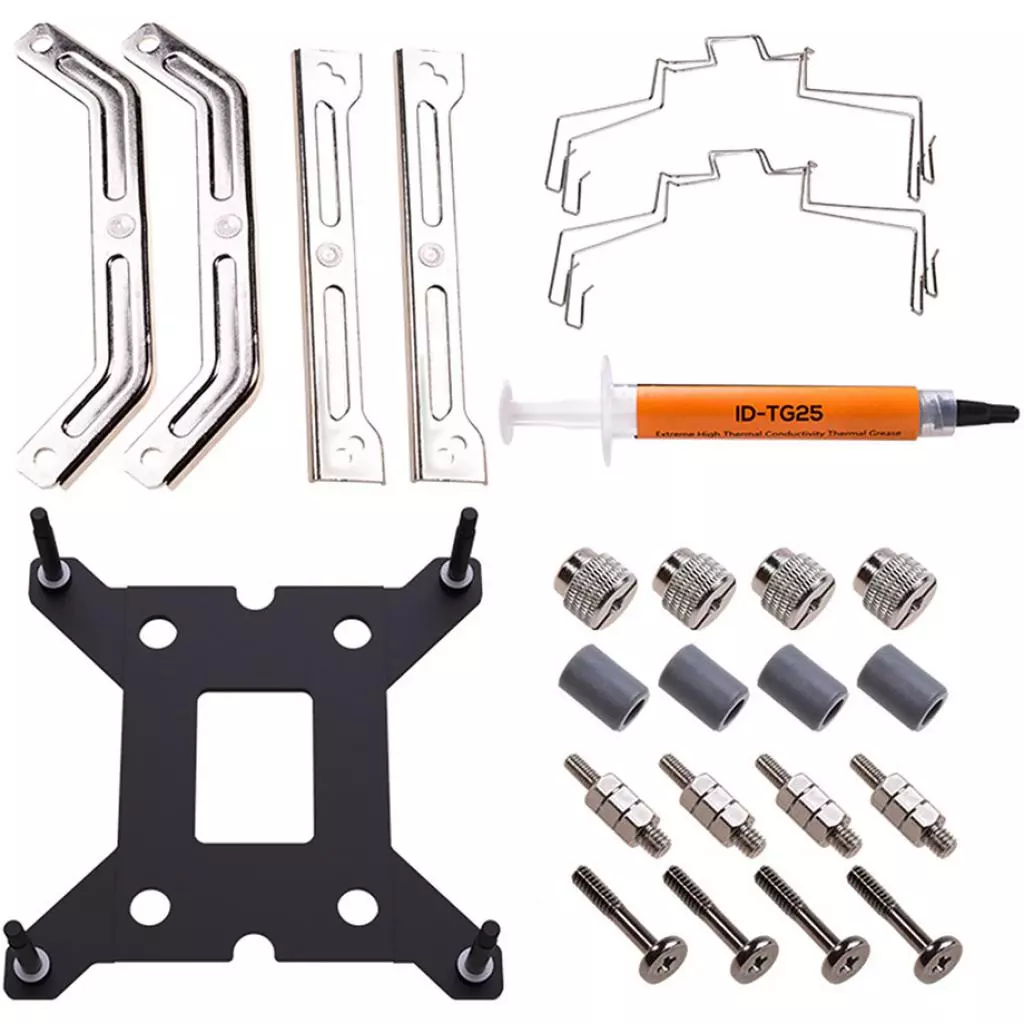 Кулер для процессора ID-Cooling SE-224-XT RGB - 6