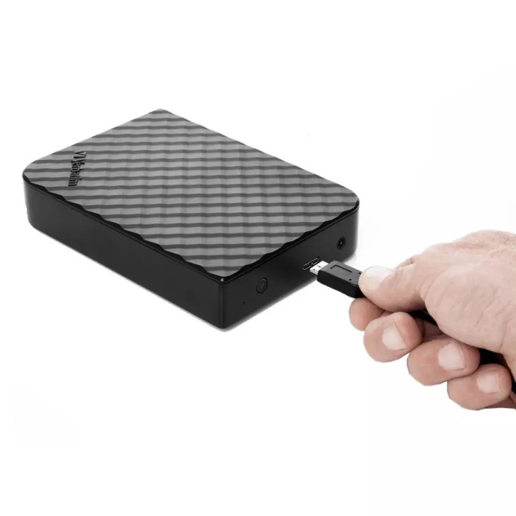 Внешний жесткий диск 3.5" 4TB Verbatim (47685) - 4