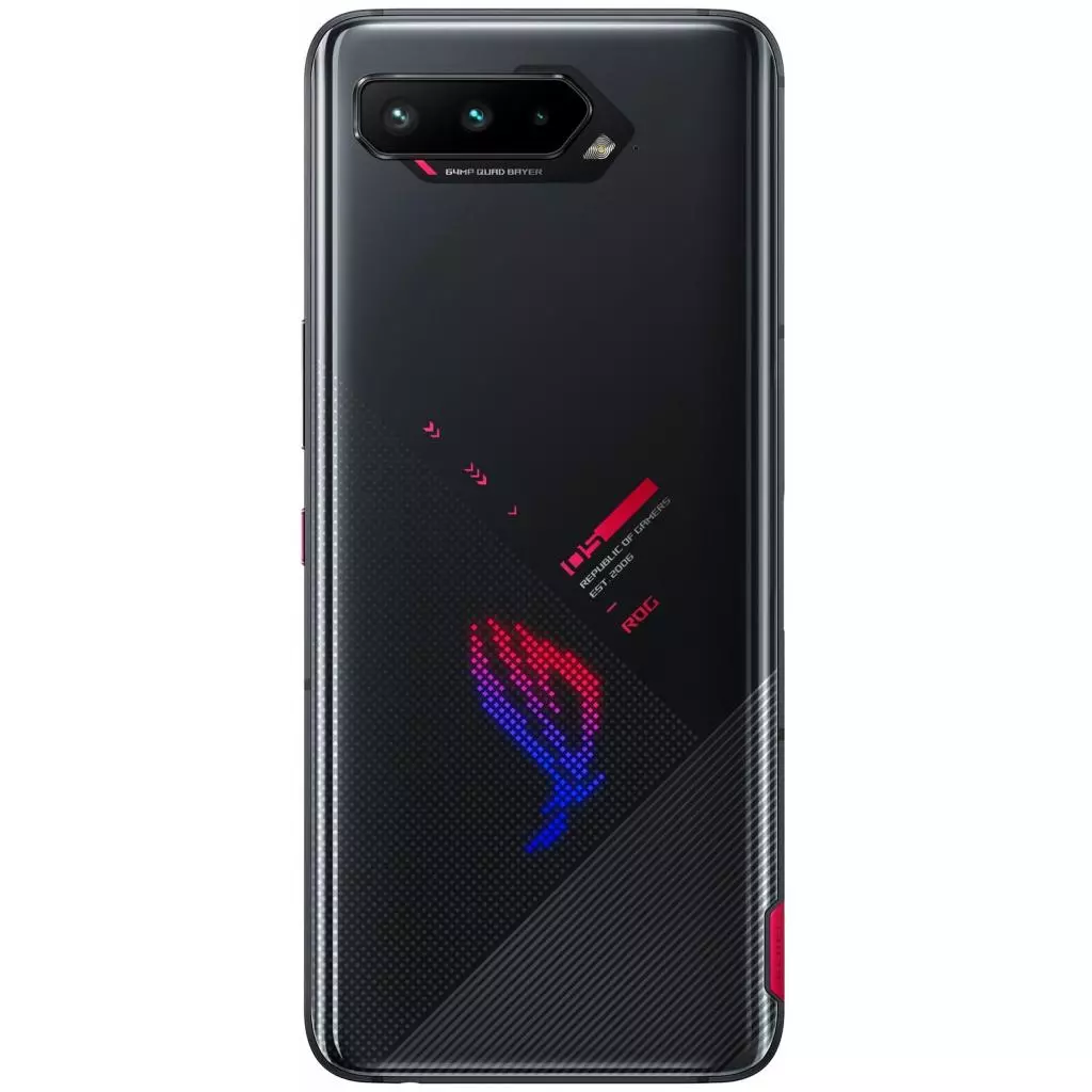 Мобильный телефон ASUS ROG Phone 5 16/256GB Black (ZS673KS-1A014EU) - 1 Мобильный телефон ASUS ROG Phone 5 16/256GB Black (ZS673KS-1A014EU) - 1