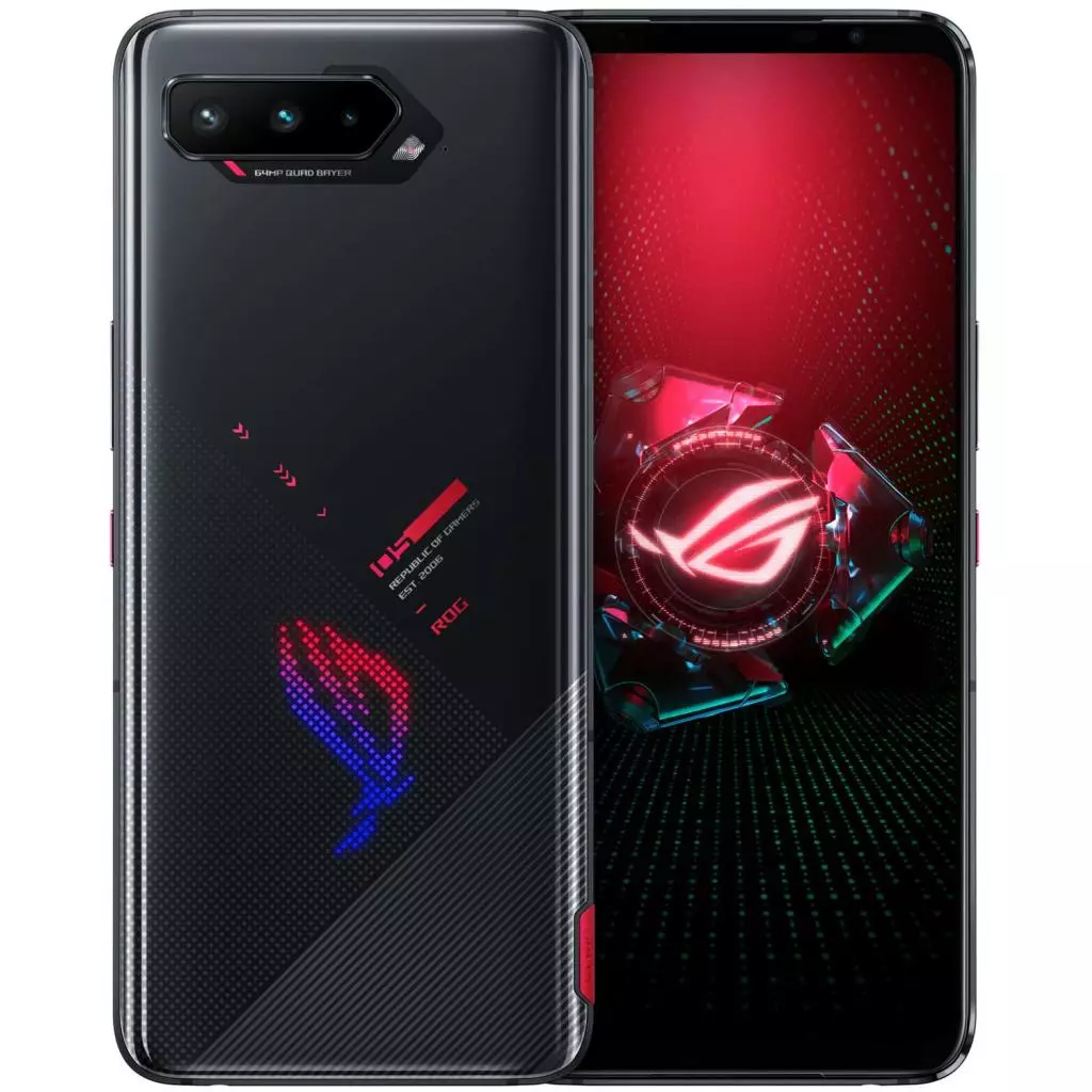 Мобильный телефон ASUS ROG Phone 5 16/256GB Black (ZS673KS-1A014EU) - 3 Мобильный телефон ASUS ROG Phone 5 16/256GB Black (ZS673KS-1A014EU) - 3