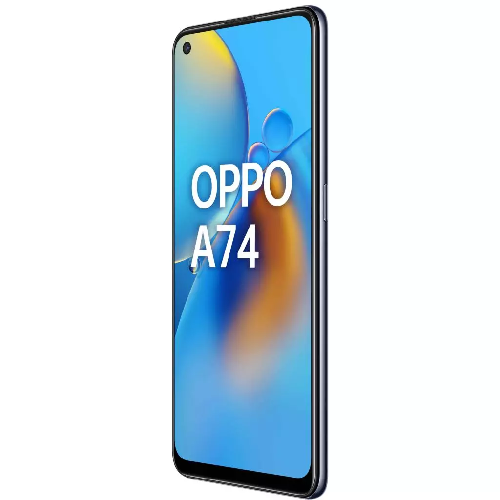 Мобильный телефон Oppo A74 4/128GB Black (OFCHP2219_BLACK) - 7