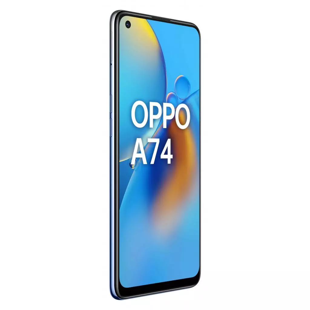 Мобильный телефон Oppo A74 4/128GB Blue (OFCHP2219_BLUE) - 6 Мобильный телефон Oppo A74 4/128GB Blue (OFCHP2219_BLUE) - 6