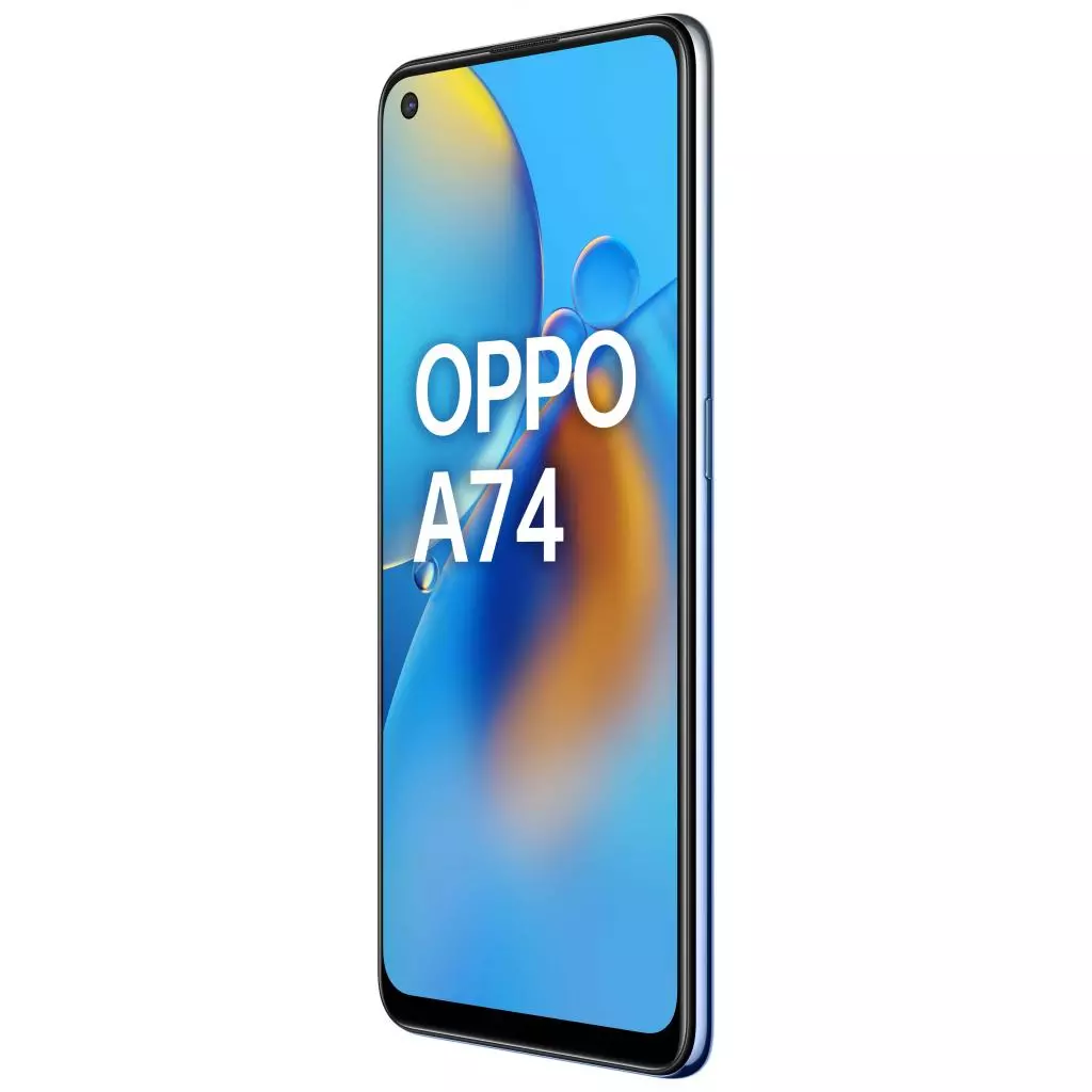Мобильный телефон Oppo A74 4/128GB Blue (OFCHP2219_BLUE) - 7 Мобильный телефон Oppo A74 4/128GB Blue (OFCHP2219_BLUE) - 7