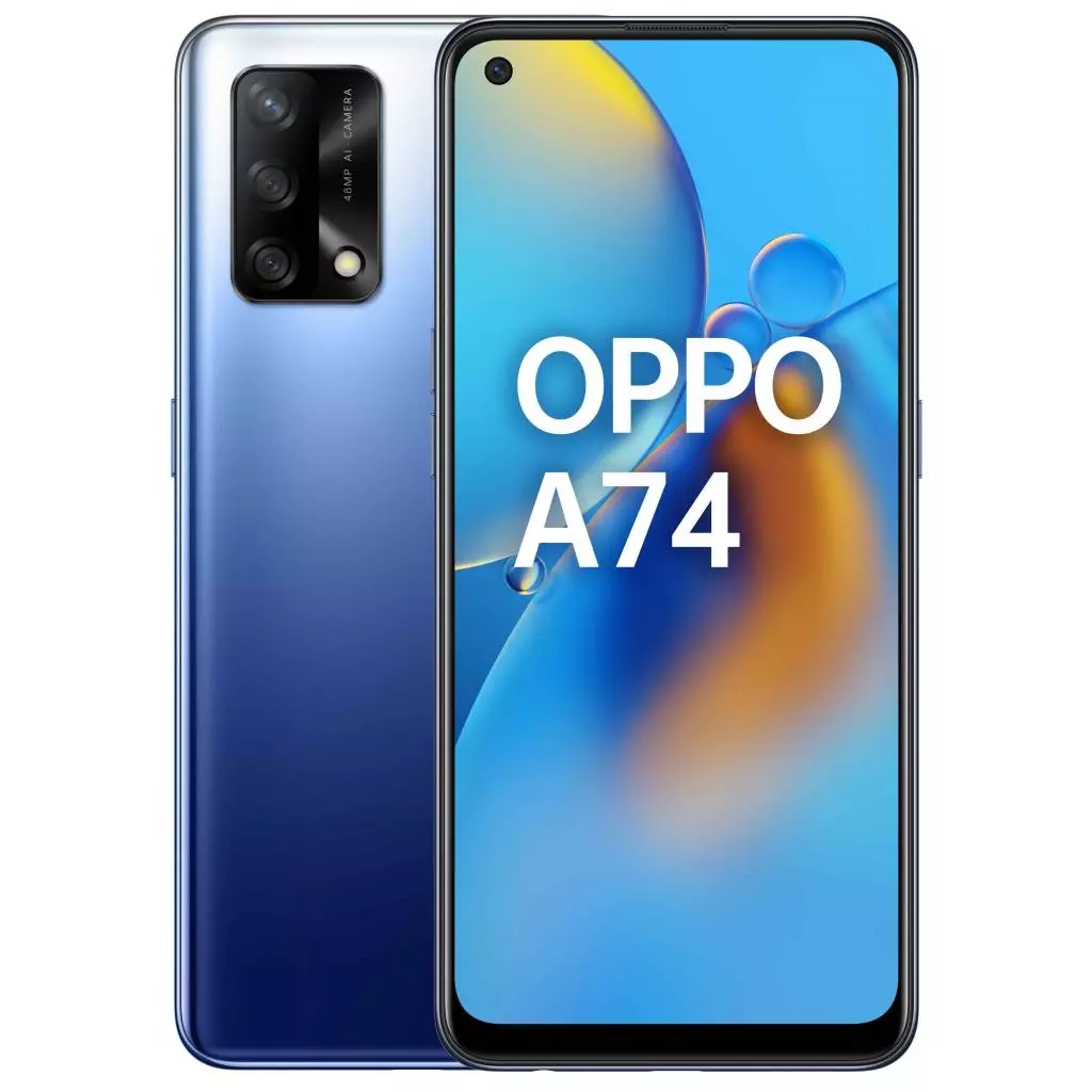 Мобильный телефон Oppo A74 4/128GB Blue (OFCHP2219_BLUE) - 10 Мобильный телефон Oppo A74 4/128GB Blue (OFCHP2219_BLUE) - 10