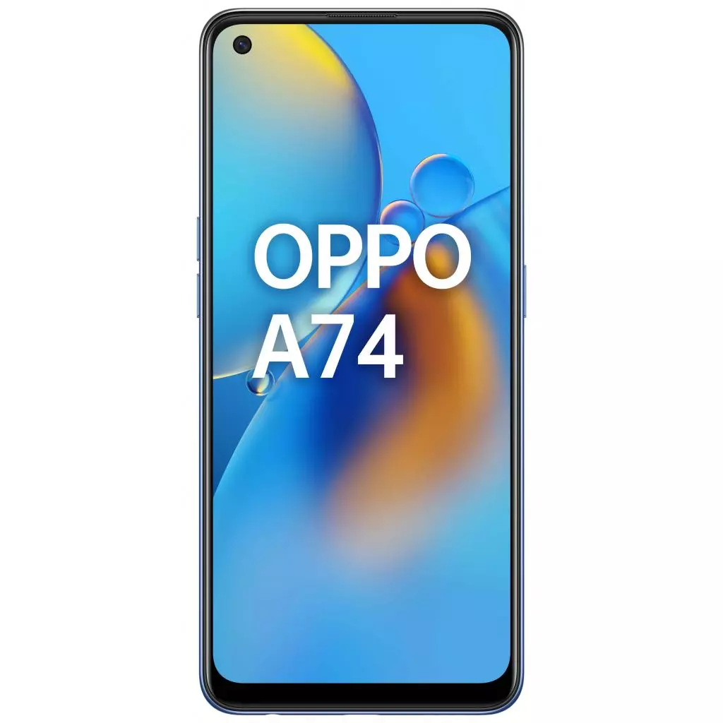 Мобильный телефон Oppo A74 4/128GB Blue (OFCHP2219_BLUE)