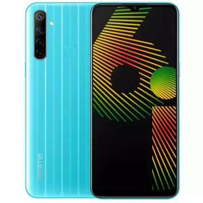 Мобильный телефон realme 6i 4/128GB Blue - 10 Мобильный телефон realme 6i 4/128GB Blue - 10