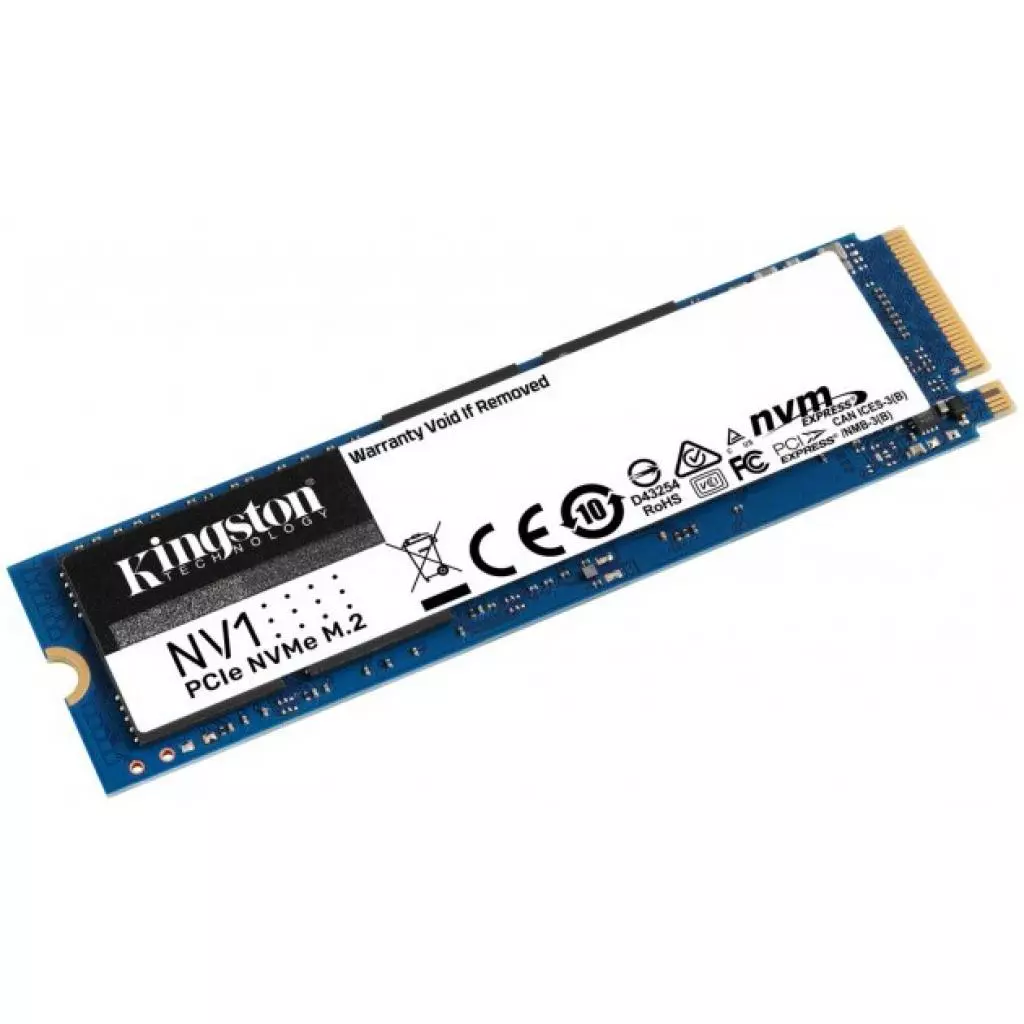 Накопитель SSD M.2 2280 500GB Kingston (SNVS/500G) - 1 Накопитель SSD M.2 2280 500GB Kingston (SNVS/500G) - 1