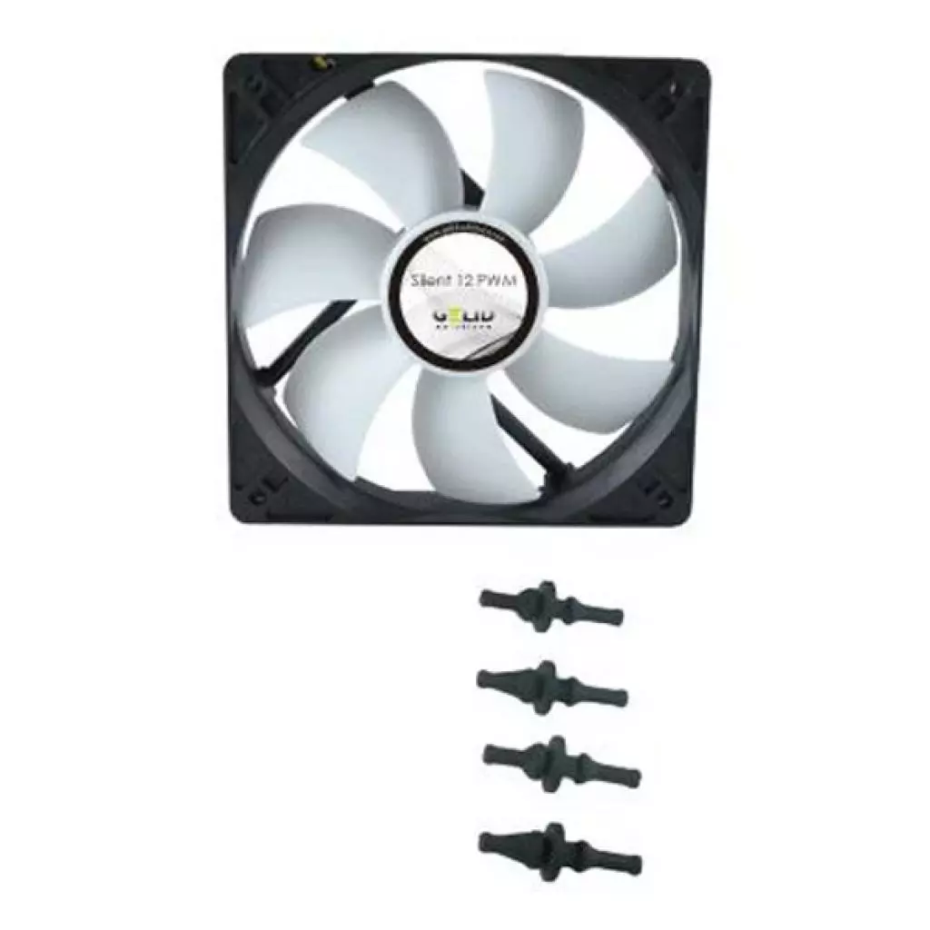 Кулер для корпуса Gelid Solutions Silent 12 PWM 120 mm (FN-PX12-15) - 1