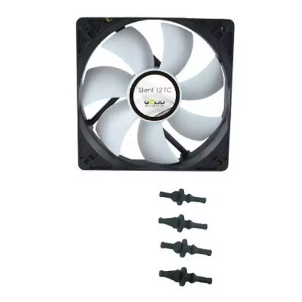 Кулер для корпуса Gelid Solutions Silent 12 TC 120 mm (FN-TX12-15) - 1 Кулер для корпуса Gelid Solutions Silent 12 TC 120 mm (FN-TX12-15) - 1