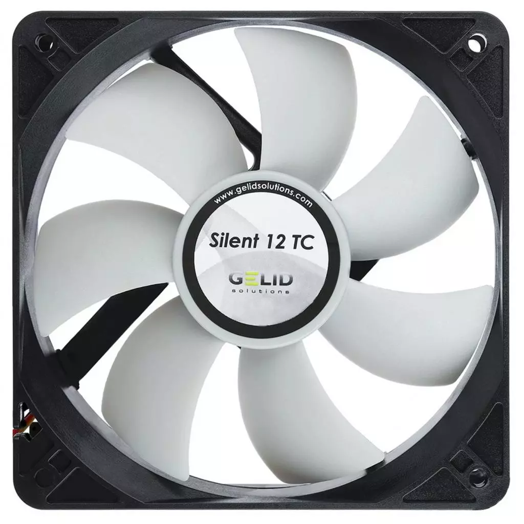 Кулер для корпуса Gelid Solutions Silent 12 TC 120 mm (FN-TX12-15)