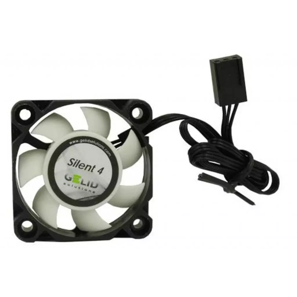 Кулер для корпуса Gelid Solutions Silent 4 40 mm (FN-SX04-42) - 1 Кулер для корпуса Gelid Solutions Silent 4 40 mm (FN-SX04-42) - 1