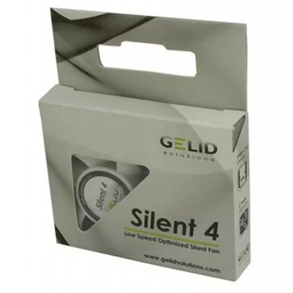 Кулер для корпуса Gelid Solutions Silent 4 40 mm (FN-SX04-42) - 3 Кулер для корпуса Gelid Solutions Silent 4 40 mm (FN-SX04-42) - 3