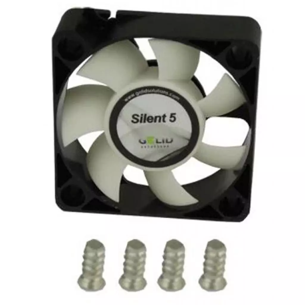 Кулер для корпуса Gelid Solutions Silent 5 50 mm (FN-SX05-40) - 1 Кулер для корпуса Gelid Solutions Silent 5 50 mm (FN-SX05-40) - 1